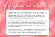 HOTS - Perfect Valentine's Day Font, a Serif Font by ilonitta (Thumbnail 5 of 6)