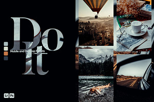 Do It Presets for Lightroom, a Preset Add-On by Hubzway