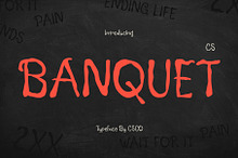 CS Banquet – Etchy Font