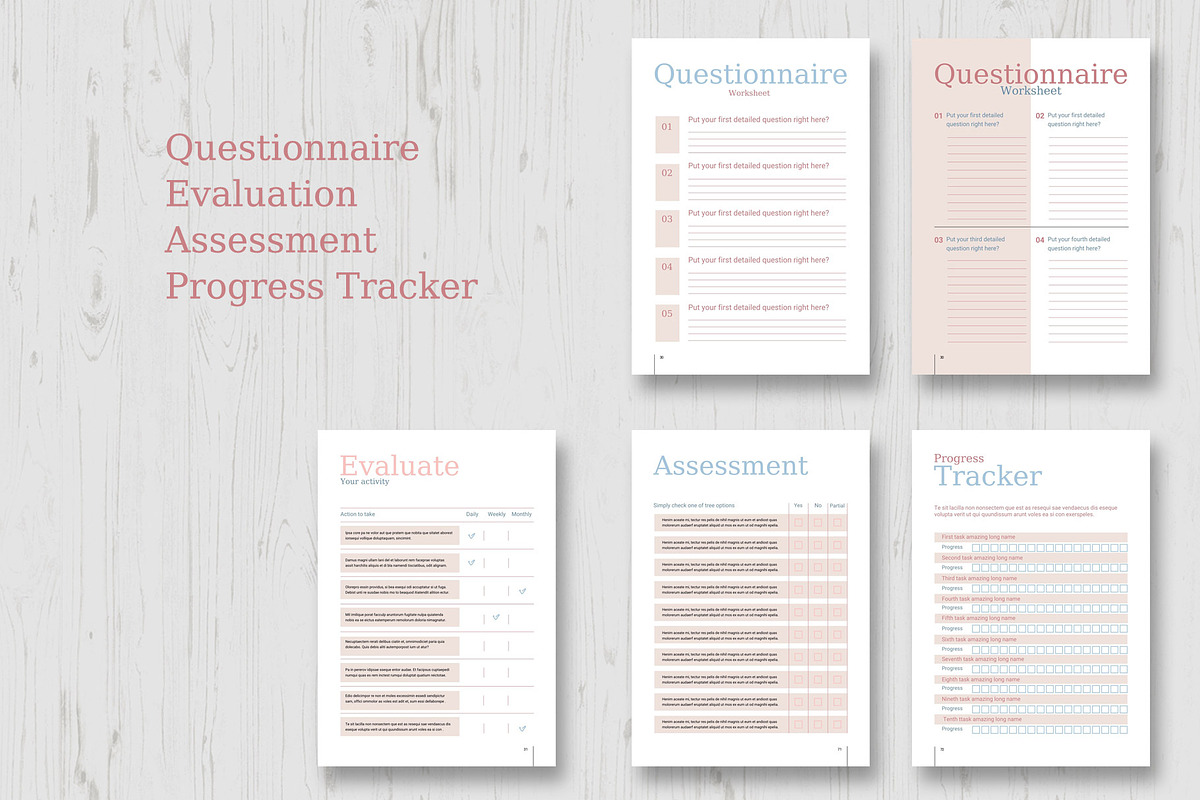 Canva Course Workbook Template, a Marketing Template by Sabin (Photo 13 of 15)