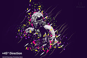 Illustrations Art Photoshop Action, an Action Add-On by SlideSalad (Thumbnail 9 of 25)