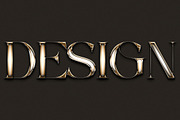 Chrome Text Effect, a Layer Style Add-On by dokudokunomi (Thumbnail 2 of 4)