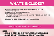 Presentation (16:9) Mockup Templates, a Device Mockup by Your DigiProds (Thumbnail 2 of 4)
