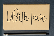 School Autography, a Handwritten Font by InermediaSTUDIO (Thumbnail 8 of 8)