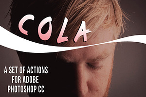 Coca-Cola Inspired Photoshop Actions