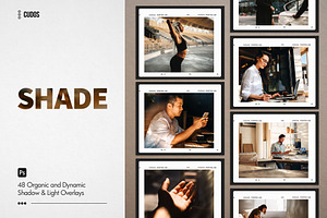 SHADE | 48 Natural Shadow & Light FX