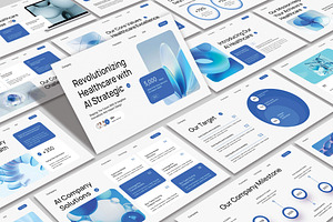 AI Healthcare Presentation Template