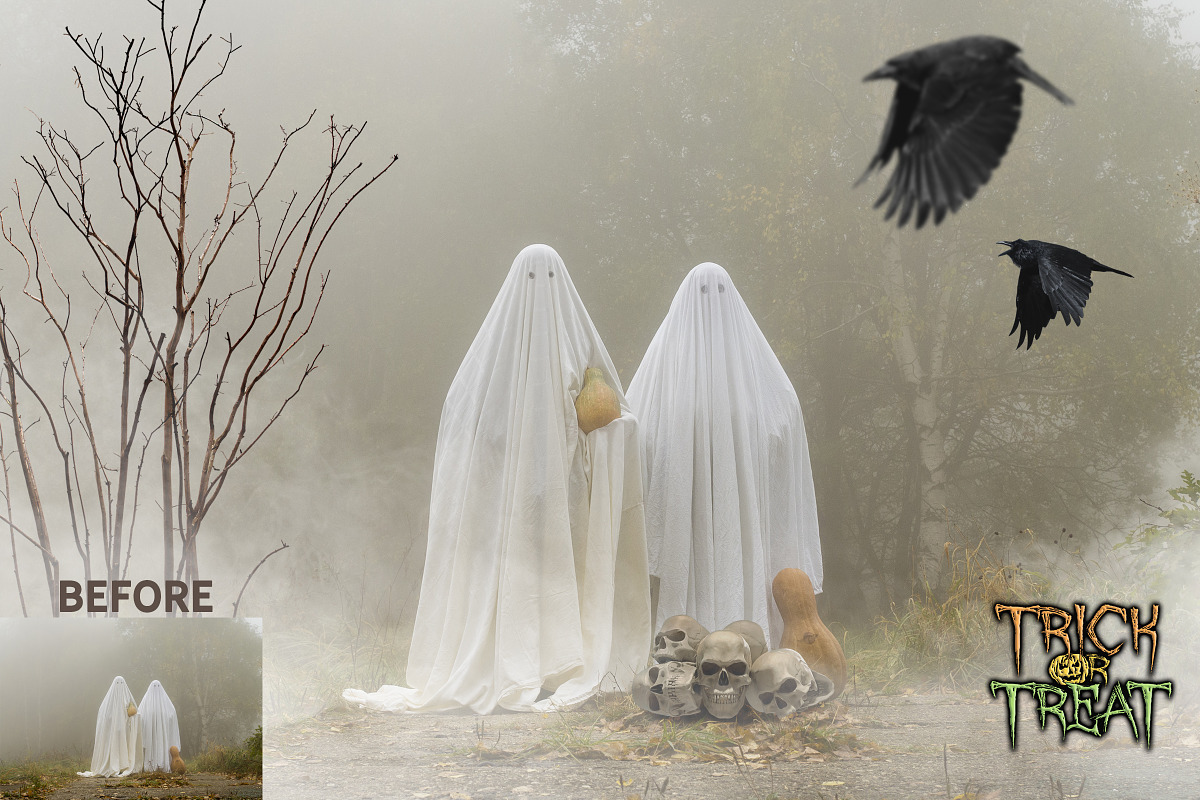113 Halloween Photo Overlays, a Layer Style Add-On by PhotoEffects.Store (Photo 7 of 8)