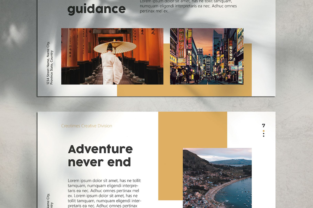 Travio Presentation Template, a Presentation Template by 730 Studio (Photo 4 of 9)