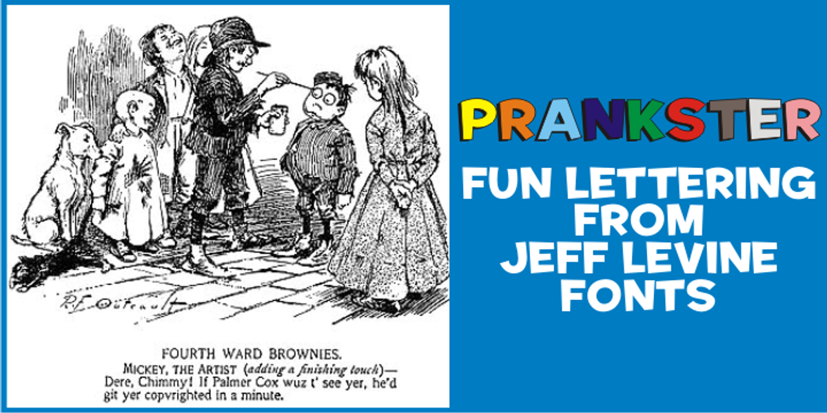 Prankster, a Font by Jeff Levine Fonts