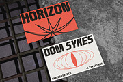 Barend - Brutalist Display Sans Font, a Sans Serif Font by Sekyra Lab (Thumbnail 14 of 16)
