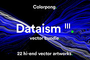 Dataism III, an Illustration by Colorpong (Thumbnail 1 of 8)