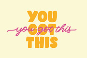 Good Ones Font Duo, a Sans Serif Font by etigletters (Thumbnail 5 of 9)