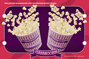 Headquarters - Slab Carnival Font, a Slab Serif Font by Brightone (Thumbnail 9 of 10)