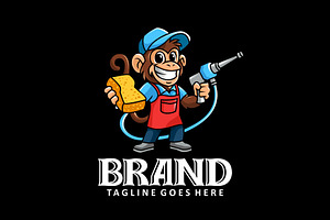 Monkey Detailing