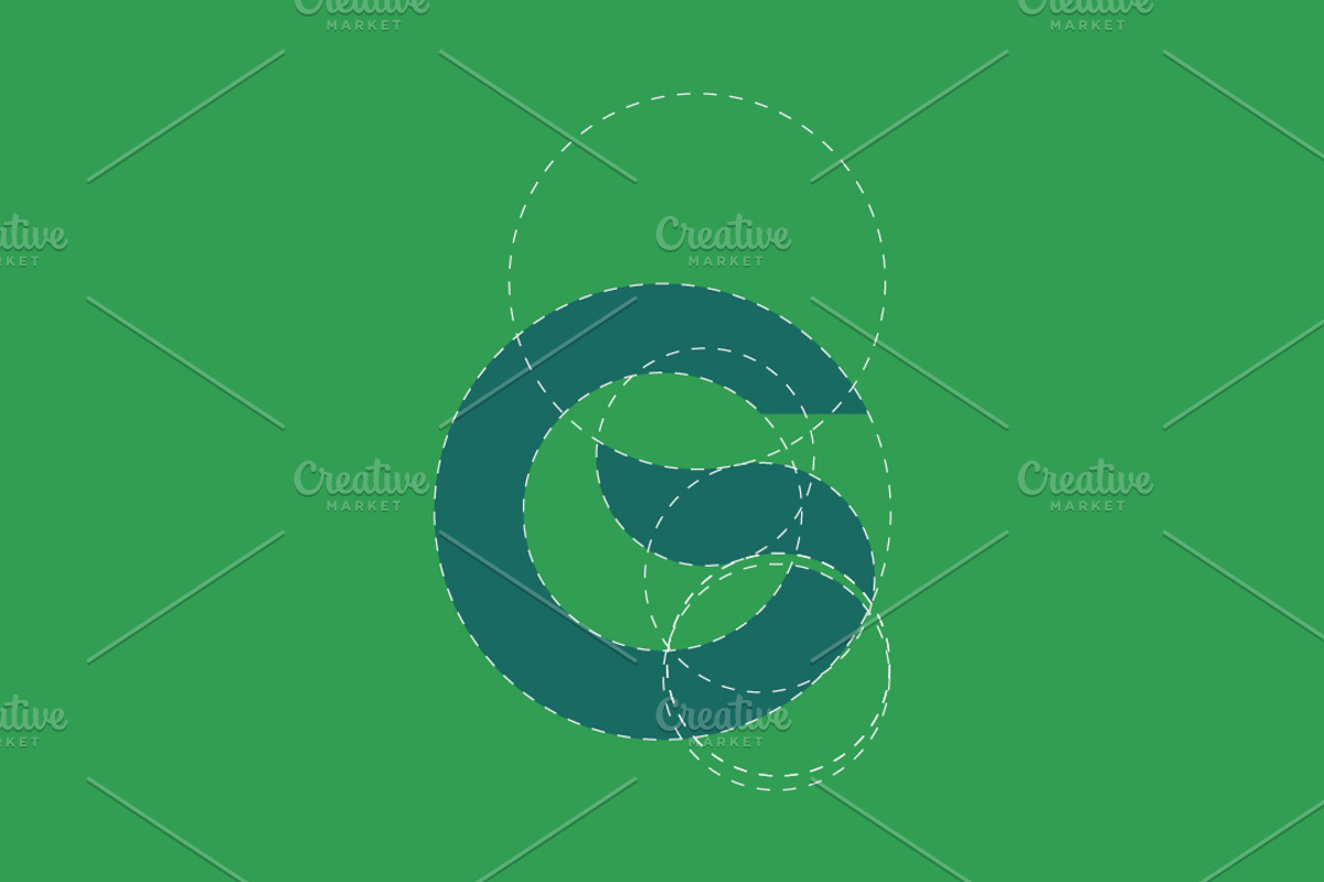letter G with a Leaf  logo Design, a Branding & Logo Template by rpdesignstudio (Photo 2 of 3)