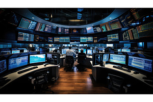 data business technology background, a Technology Photo by pikepicture