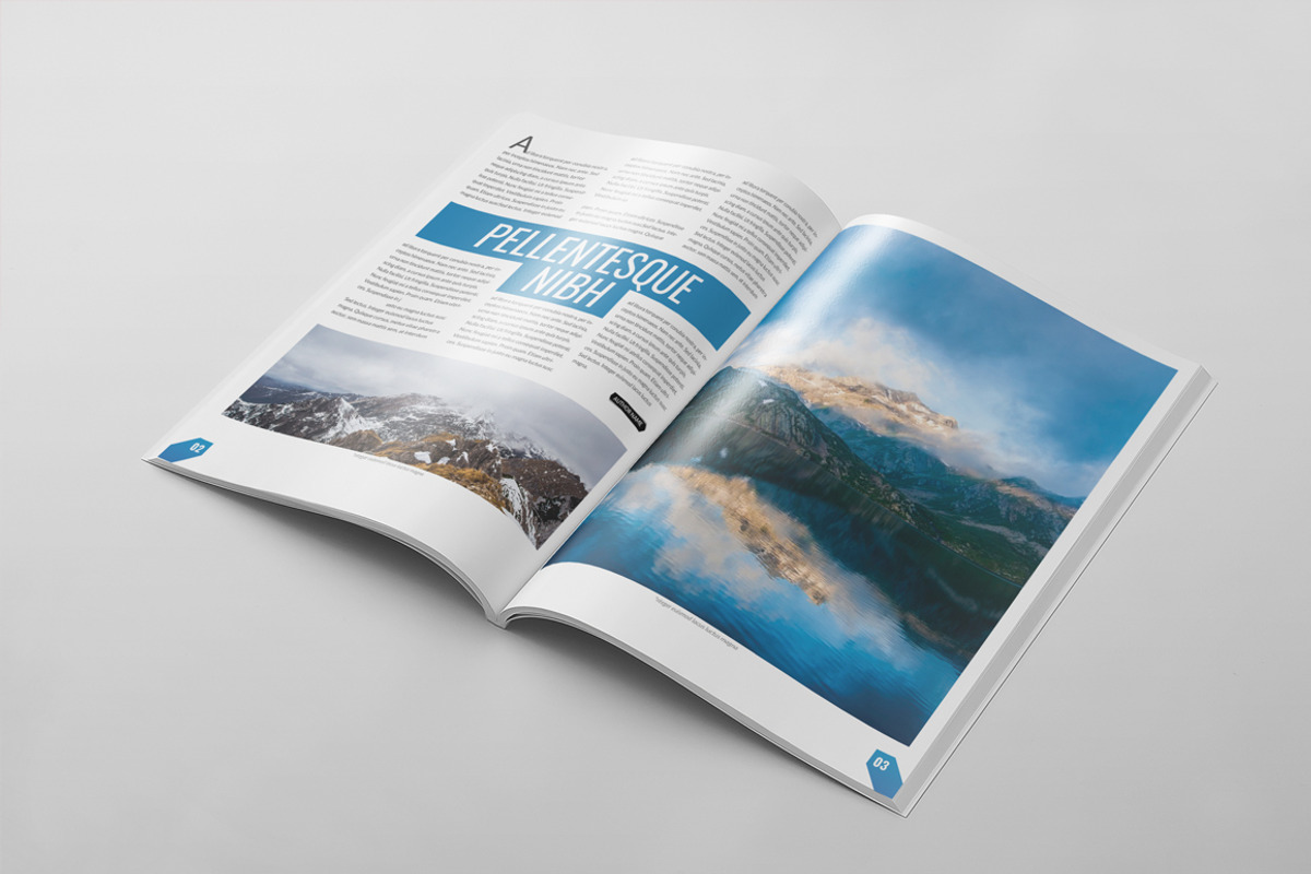 Magazine Template 49, a Magazine Template by pmvch (Photo 13 of 25)