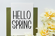 Fashion, a Sans Serif Font by FreshTypeINK (Thumbnail 6 of 8)