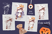 Trick or treat?, a Decorative Illustration by Yuliya Art (Thumbnail 7 of 19)