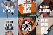 Mavine, a Sans Serif Font by zeenesia (Thumbnail 15 of 17)