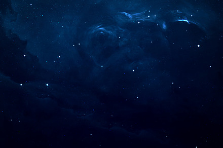 Starfield in deep space many light years far from the earth elements of this, an Abstract Photo by Vadim Sadovski