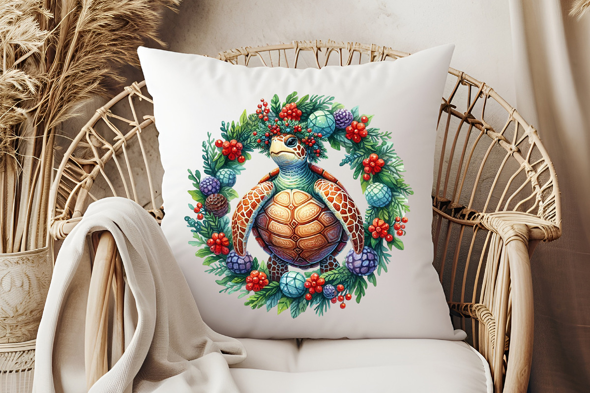 Merry Maritime Christmas Clipart, an Illustration by Pixels.Craft (Photo 6 of 7)