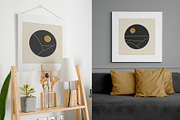 16 Abstract Sun and Mountain Prints, a Background Graphic by C Design Studio (Thumbnail 9 of 9)