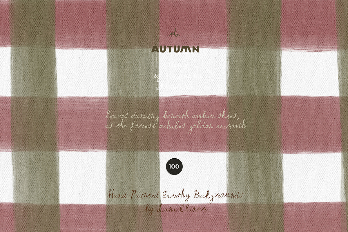 Hand-Painted Autumn Backgrounds, a Background Graphic by Lana Elanor (Photo 3 of 15)
