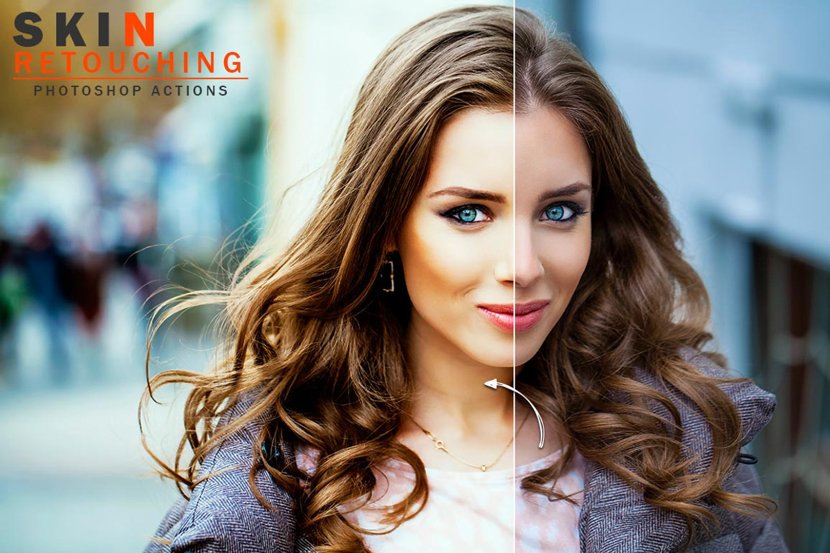 Skin  Retouching Photoshop Actions, an Action Add-On by Jacpot007 (Photo 5 of 6)