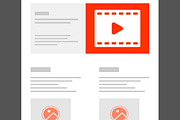 Prototyping Clean Wireframe Layout, a Wireframe Template by MightyDesign (Thumbnail 4 of 9)