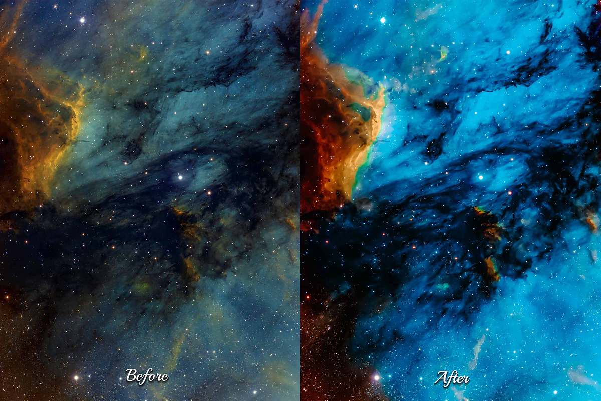 30 Milky Way Lightroom Bundle, a Preset Add-On by 3Motional (Photo 6 of 11)