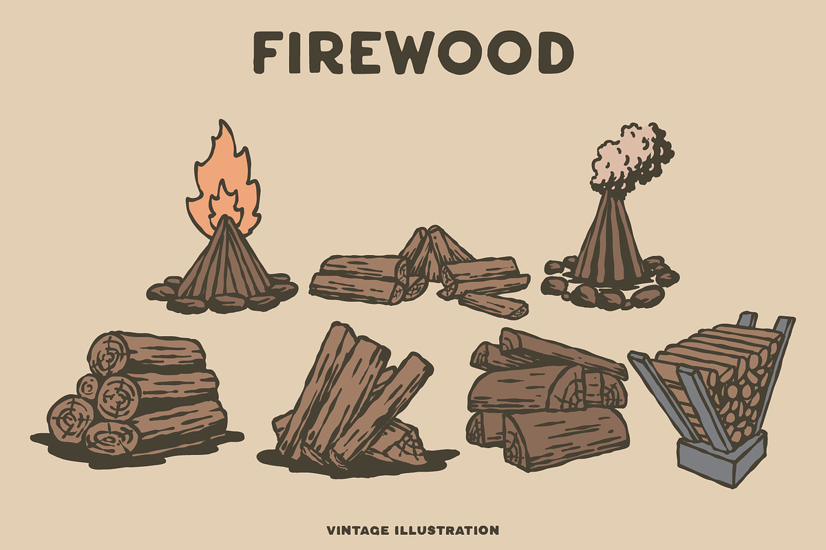 Outdoor Vintage Collection Vol 1, a Seasonal Illustration by rbcs_vibes (Photo 12 of 28)