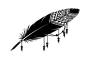 Boho Tribal Feather Bundle, an Illustration by Designs_River (Thumbnail 30 of 31)