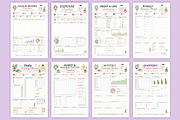 2027 Etsy Seller Success Planner, a Stationery Template by Designmela01 (Thumbnail 4 of 6)