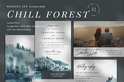 10 IN 1! Wedding invitations bundle, an Invitation Template by Helen Halik art (Thumbnail 7 of 11)