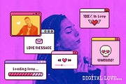 Digital Love: 150+ Pixel Art Kit, an Object Graphic by IuliiaSavko (Thumbnail 5 of 11)