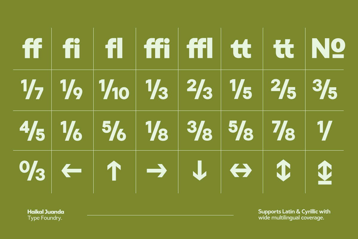Gastrin, a Sans Serif Font by Pista Mova (Photo 5 of 12)