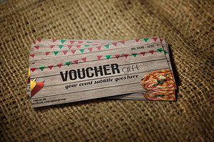 Fast Food Gift Voucher