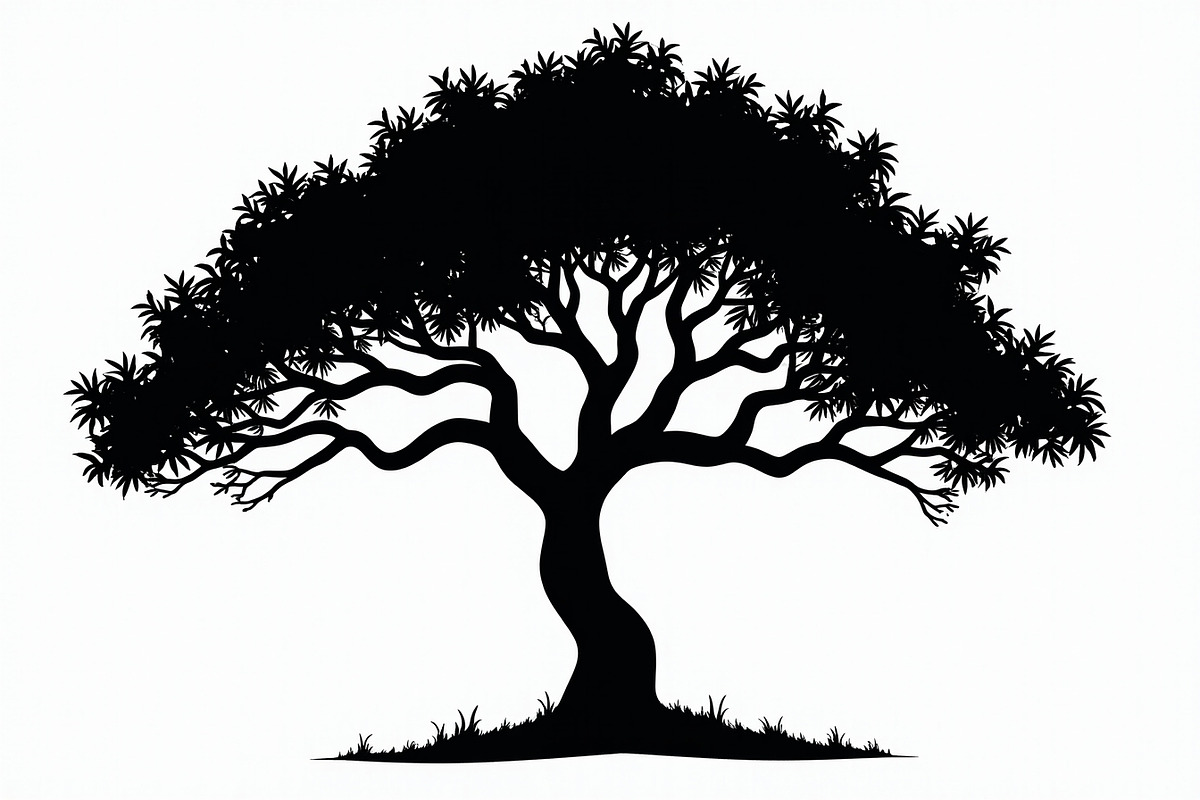 20 Nature Tree SVG Collection, an Illustration by Artivon (Photo 4 of 21)