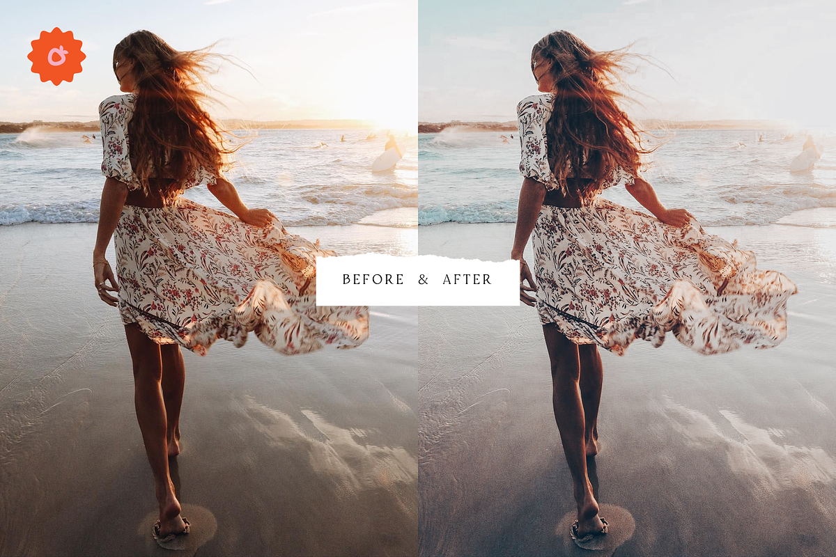 Bohemian Lightroom Presets Pack, a Preset Add-On by SHOOM HOUSE (Photo 6 of 9)