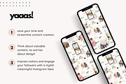 Kids Instagram Puzzle Template Canva, a Social Media Template by Yaaas Design (Thumbnail 6 of 8)