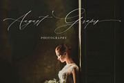 La Bohemia // Fine Art Calligraphy, a Script Font by PeachCreme (Thumbnail 8 of 12)