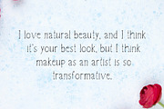 Vanett A Beautiful Handwritten Font, a Serif Font by Creativetacos (Thumbnail 5 of 5)