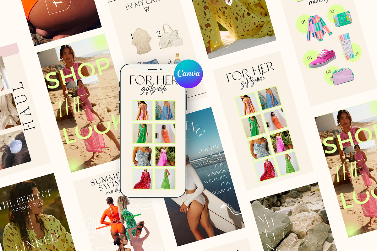 LTK Canva templates, a Templates & Theme by Oh, Paloma (Photo 1 of 5)