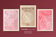 Whimsical Flowers Collection, a Decorative Illustration by ilonitta (Thumbnail 2 of 12)