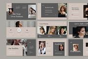 Karina Busines Presentation Template, a Presentation Template by Analogous Temp (Thumbnail 3 of 5)