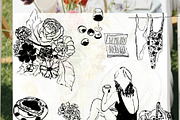 Summer days: Ink Illustrations, a Decorative Illustration by divanovskaya_nv (Thumbnail 6 of 19)