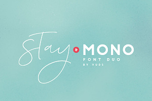 Stay MONO Font