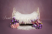 Newborn Photography Digital Backdrop, a Layer Style Add-On by Sweet Bambini Design (Thumbnail 2 of 2)